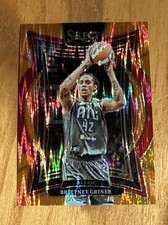 2025 Panini Select WNBA #61 Orange Flash Prizm DSG Exclusive SSP Brittney Griner