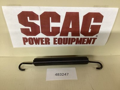 Scag 483247 Deck Idler Spring. Fits Scag Cheetah, Tiger Cat, Tiger Cub, Patriot