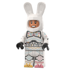 Custom Minifigur aus LEGO® Teilen: SW Easter Clone Trooper