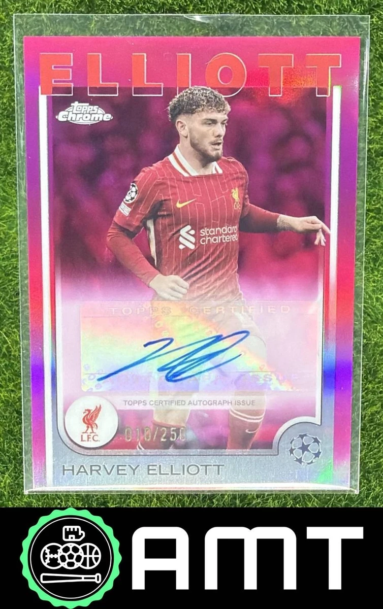 Harvey Elliott Trading Cards for sale | eBay