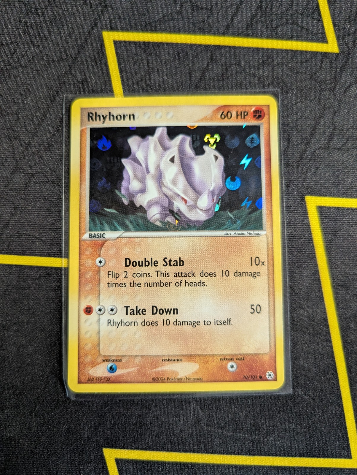 Pokémon TCG - Rhyhorn 70/101 Hidden Legends Reverse Holo - NM