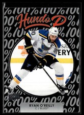 2021-22 Upper Deck Hundo P Ryan O'Reilly St. Louis Blues #HP-17