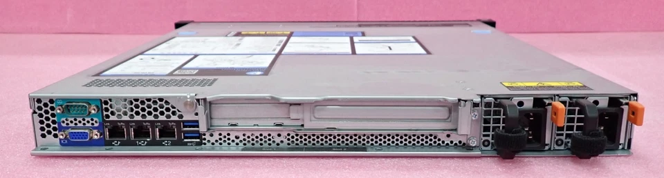 Lenovo ThinkSystem SR250 Quad-Core E-2234 3.6GHz 8GB Ram 4x 3.5" Bay 1U Server - Image 4 of 4