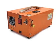 Vehicle-Mounted Electric High-Pressure Air Compressor 40 MPa Air Pump.