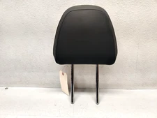 19-24 SUBARU FORESTER FRONT LEFT SIDE SEAT HEADREST BLACK LEATHER, OEM LOT3610