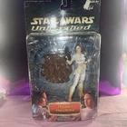 Vintage Star Wars Unleashed Podme Amidala Action Figure