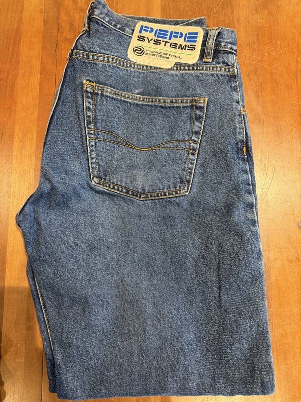 Pepe Systems Jeans 36x32 No Reserve