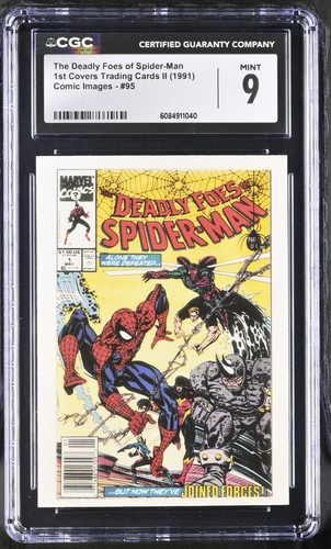 1991 Spider-Man 1st Covers Marvel Comics Presents Card #95 CGC 9MINT