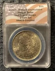 1921 Morgan Silver Dollar Gem Brilliant Uncirculated Condition 90% Silver