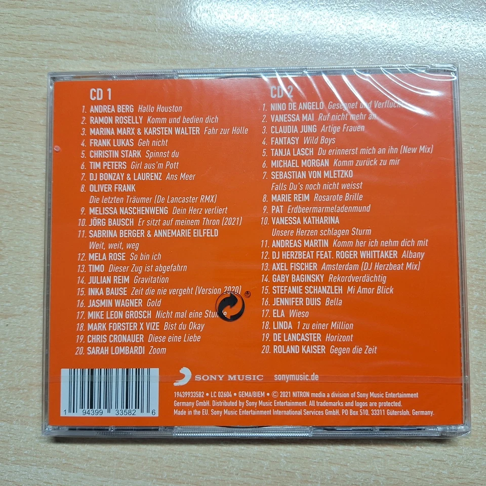 Die Neue Schlager Party Vol. 9 2 CD neu noch verpackt - Bild 2 von 2