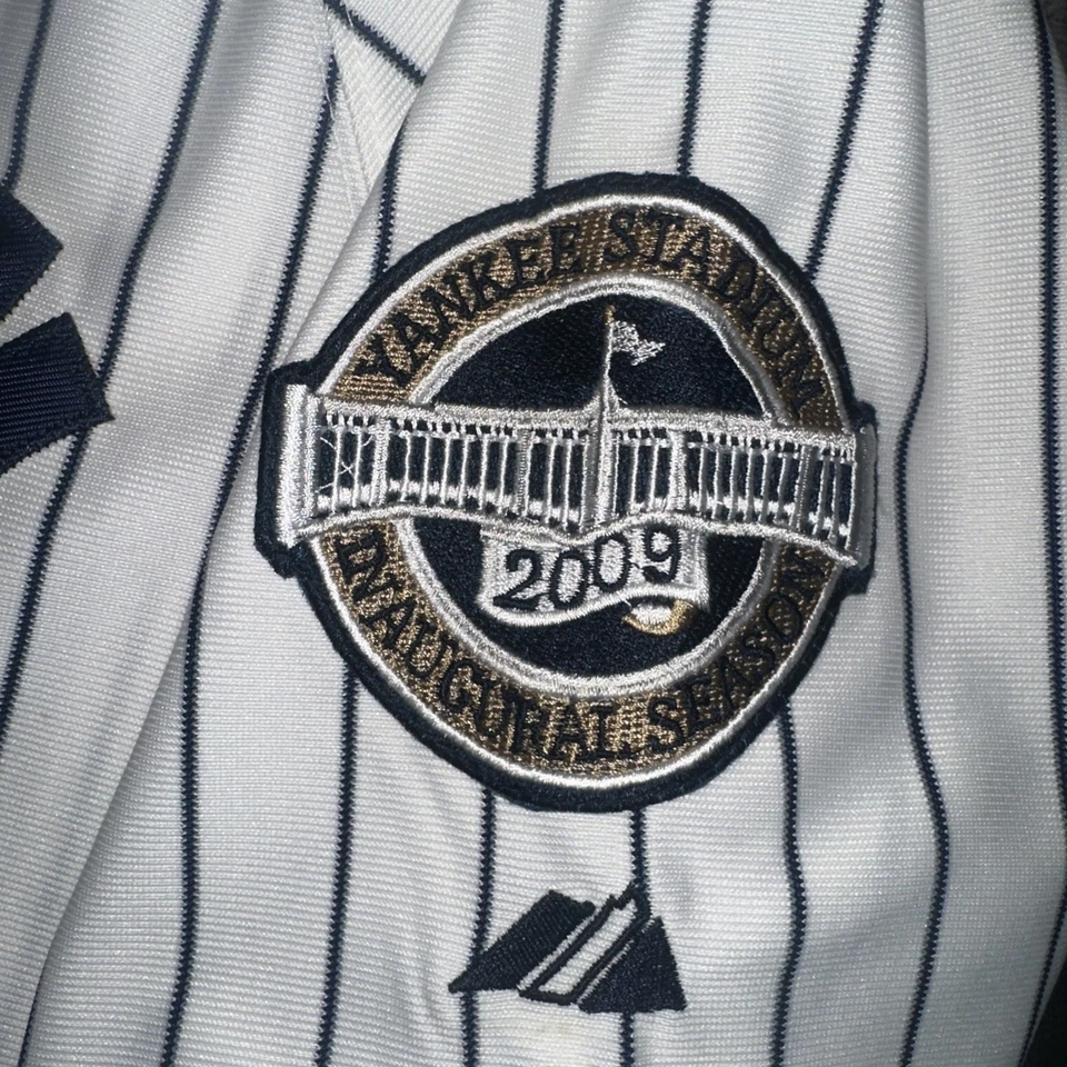 Alex Rodríguez #13 Yankees Majestic Stadium Temporada Inaugural 2009 Talla 48 Foto 4 de 4