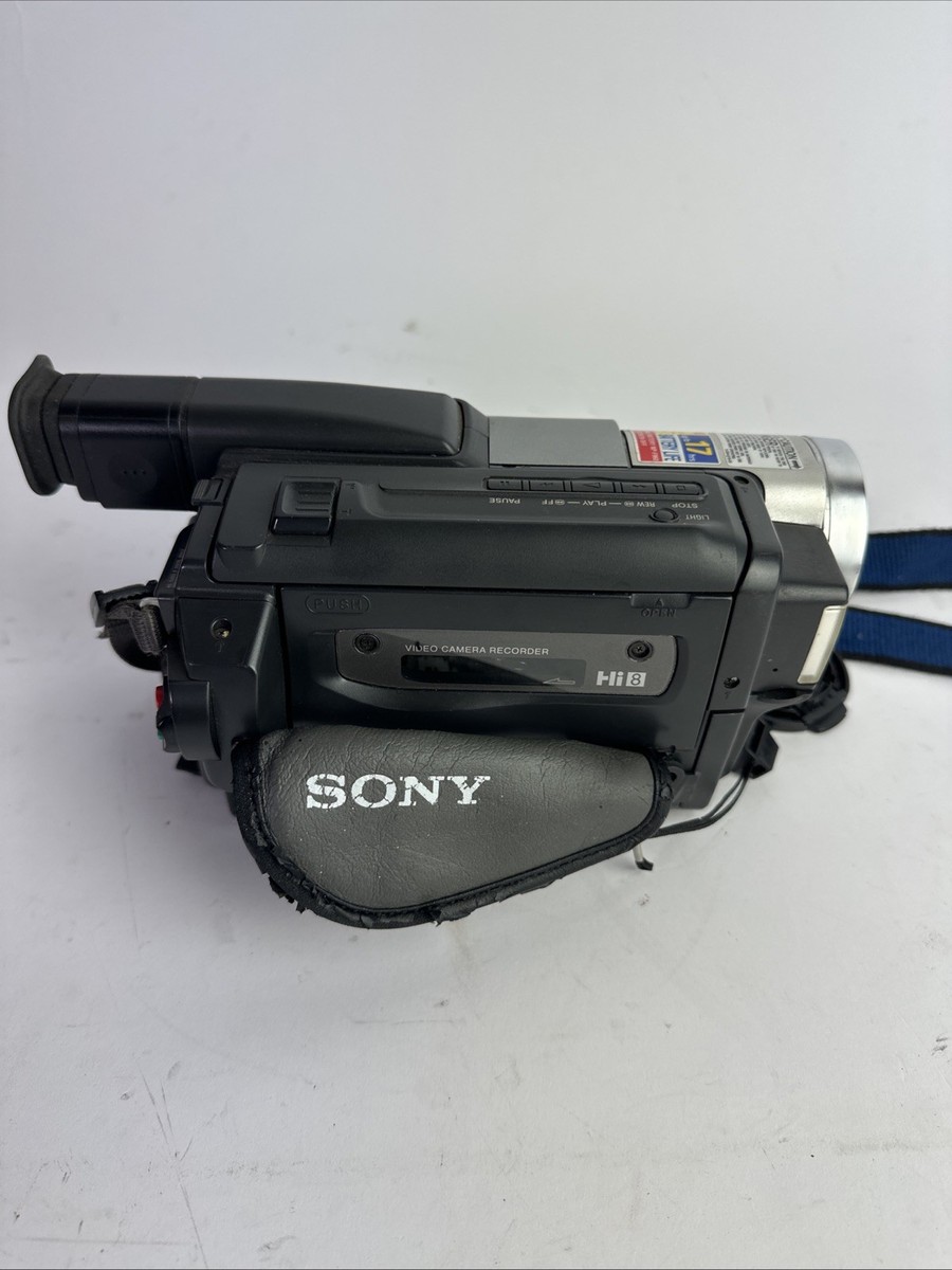 Buy Sony Handycam CCD-TRV58 Hi-8 Analog Camcorder online | eBay