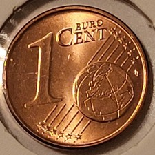 Portugal 2010 1 Euro Cent Coin - Gem BU