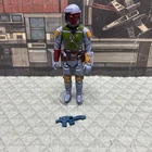Vintage Star Wars Boba Fett Action Figure By Kenner HK Original Blaster 1979