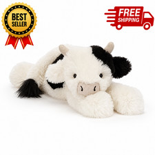 Jellycat Smudge Cow RARE Retired NWT  -  with...