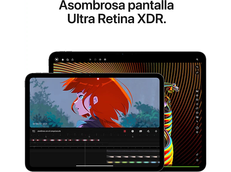 Apple iPad Pro (2024), 512 GB, Negro Espacial, 13" - Imagen 4 de 4