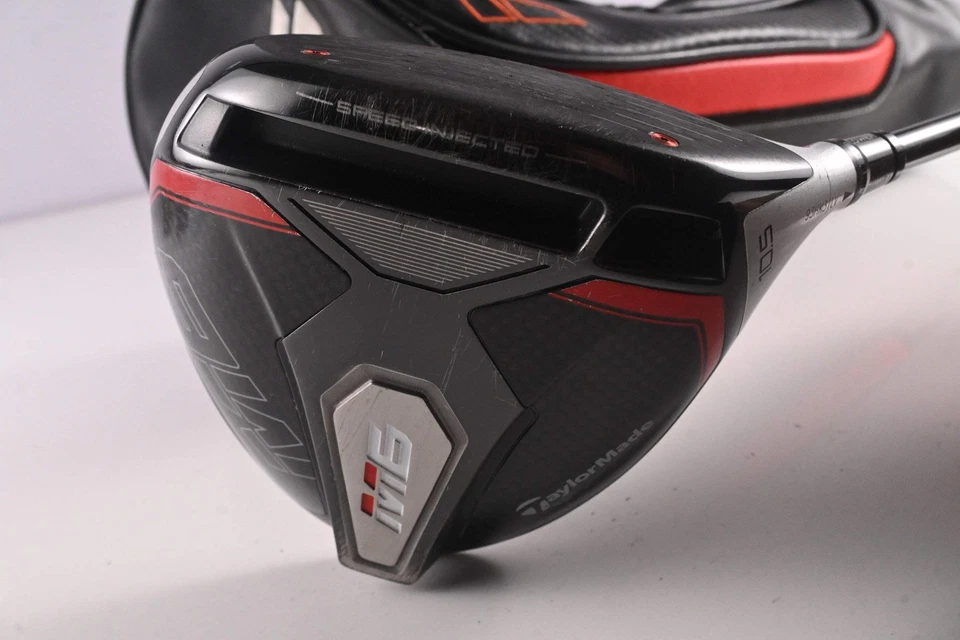 Taylormade M6 Driver / 10.5 Degree / Regular Flex Atmos Orange 5 Shaft - Image 2 of 4