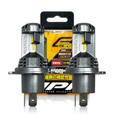 Ipf H4 9003 Hb2 Led Yellow Headlight Bulbs Dual Beam 2600k E144hfbw Jdm Pair Ipf H4 9003 Hb2 Led Yellow Headlight Bulbs Dual Beam 2600k E144hfbw Jdm Pair