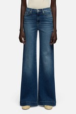 7 For All Mankind Womens Ultra High Rise Dojo...