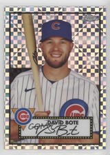 2021 Topps Chrome Platinum Anniversary X-Fractor David Bote #246 v1x