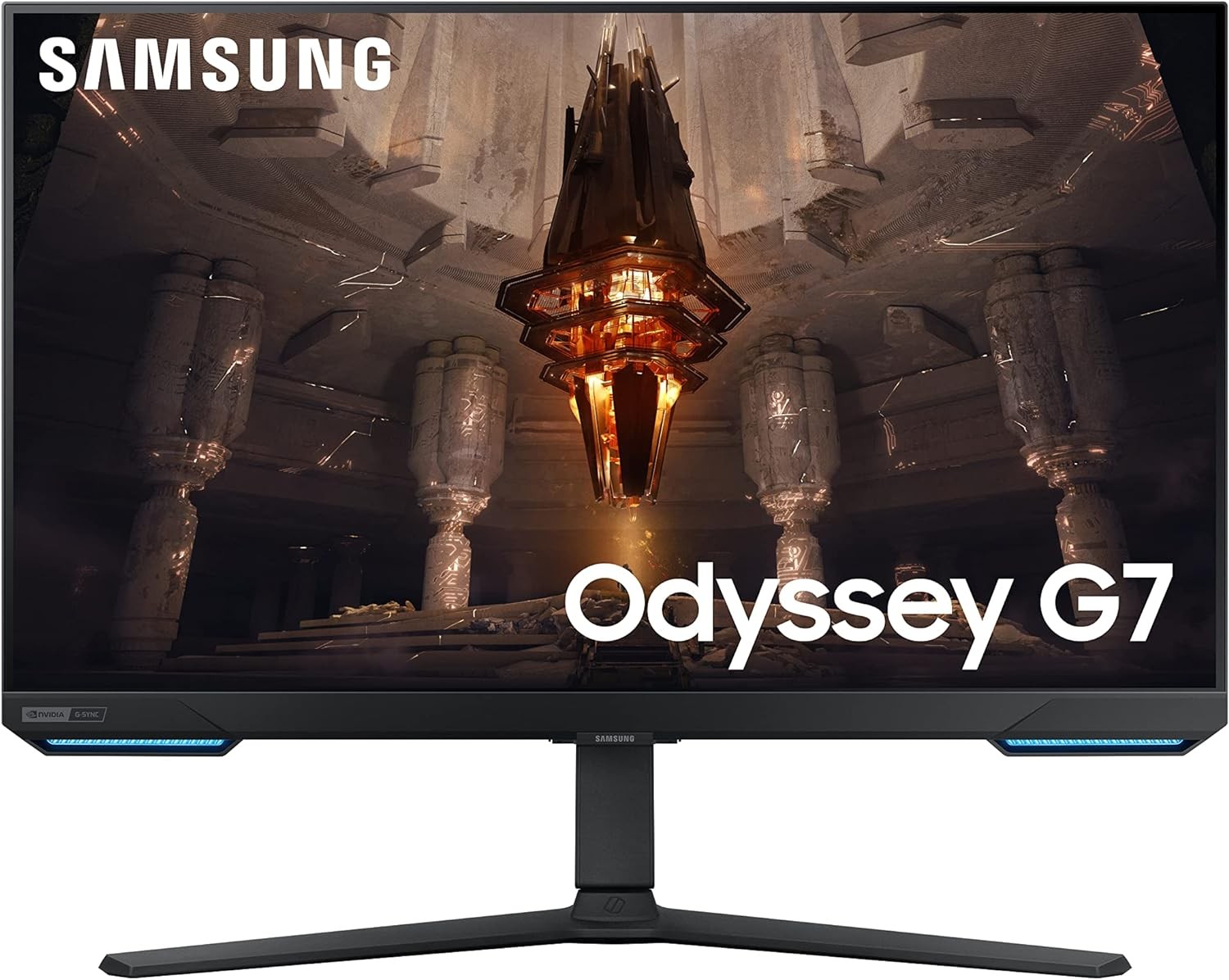 Samsung Odyssey G7 G70B 32"" UHD Gaming Monitor 144Hz 1ms Black