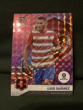 2020-21 Panini Mosaic La Liga Soccer Cards 27