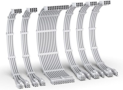 EZDIY-FAB PSU Cable Extension Kit, 16AWG Extension Cable for Power Supply, 1 x