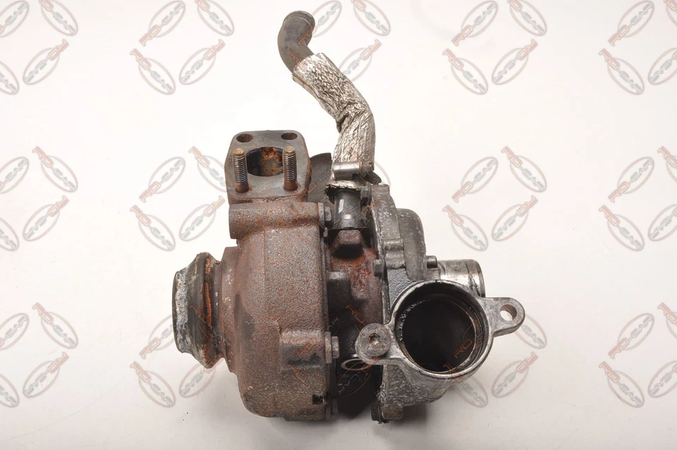 VOLVO S40 II 1.6 D 110PS Turbo Turbolader 9663199280 - Bild 3 von 4