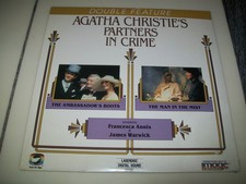 AGATHA CHRISTIE'S PARTNERS IN CRIME: THE AMBASSADOR'S BOOTS/THE MAN THE MIST LD