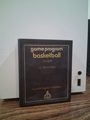 ATARI 2600 "Basketball" game