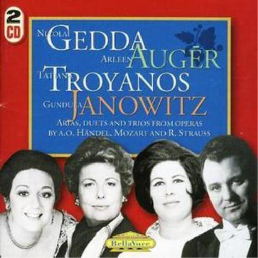 Альбом арий и дуэтов различных композиторов (CD)