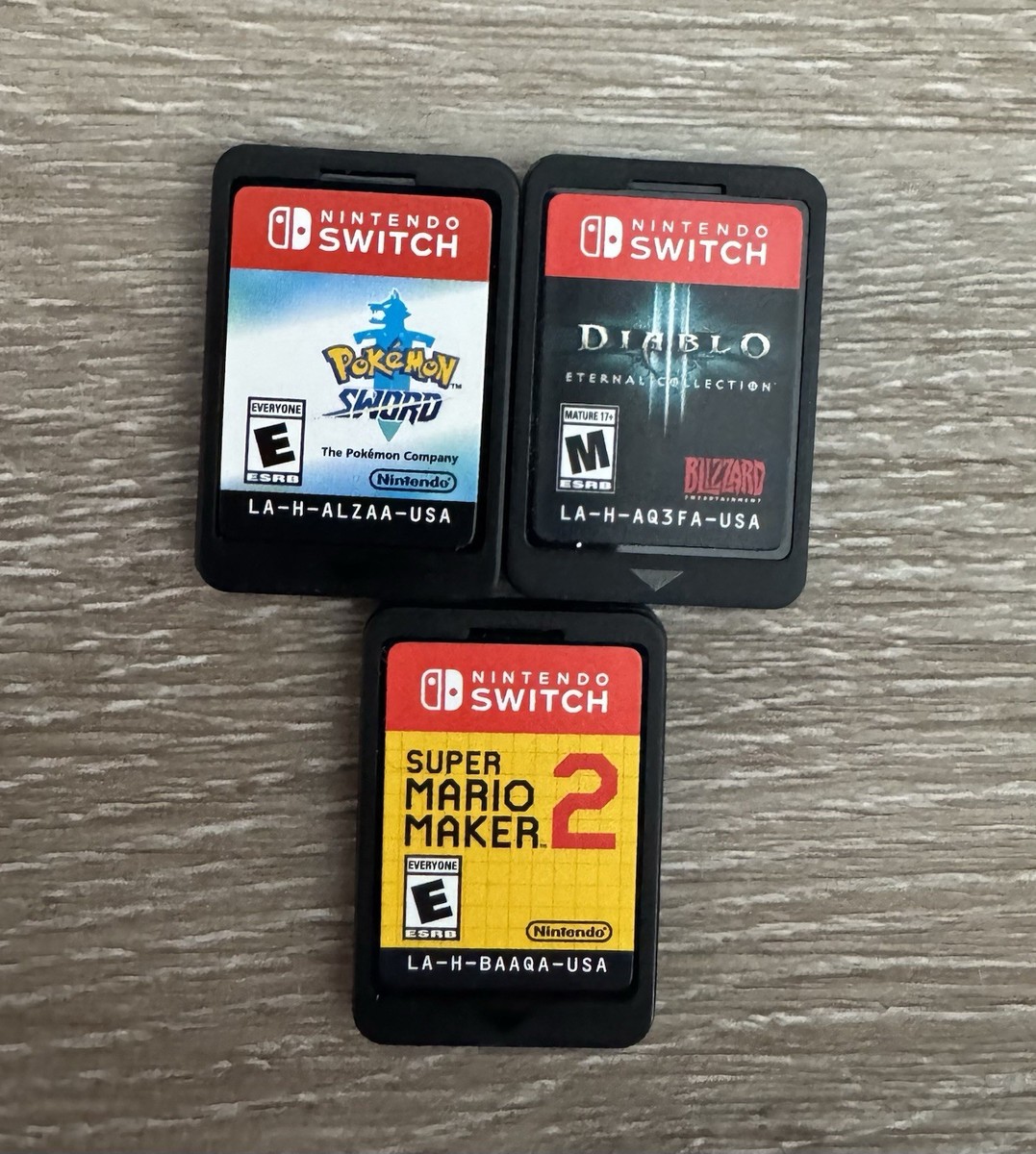Nintendo Switch Game Bundle 3 Games | eBay