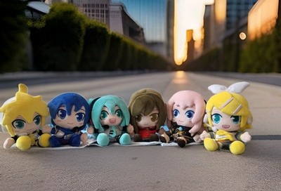 Makeship Vocaloid RIN only Mint Condition Original Bag NWT Others Available