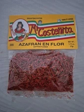 saffron spice flower