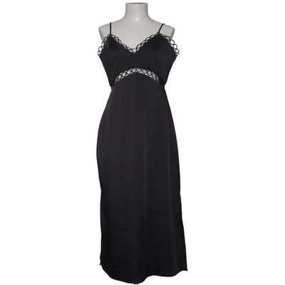 Warehouse, Kleid, Größe: 40, Grau, Einfarbig, Satin, Damen #M3u