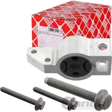 FEBI QUERLENKERLAGER RECHTS für AUDI A3 8P VW TOURAN 1T1 GOLF 5 6 SKODA OCTAVIA