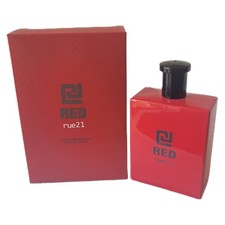 Rue 21 Carbon CJ Red Cologne Spray Large 3.4oz Bottle Brand New In Box