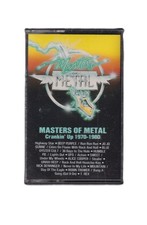 Masters of Metal: Crankin' Up 1970-1980 1989 Cassette Tape - Hard Rock