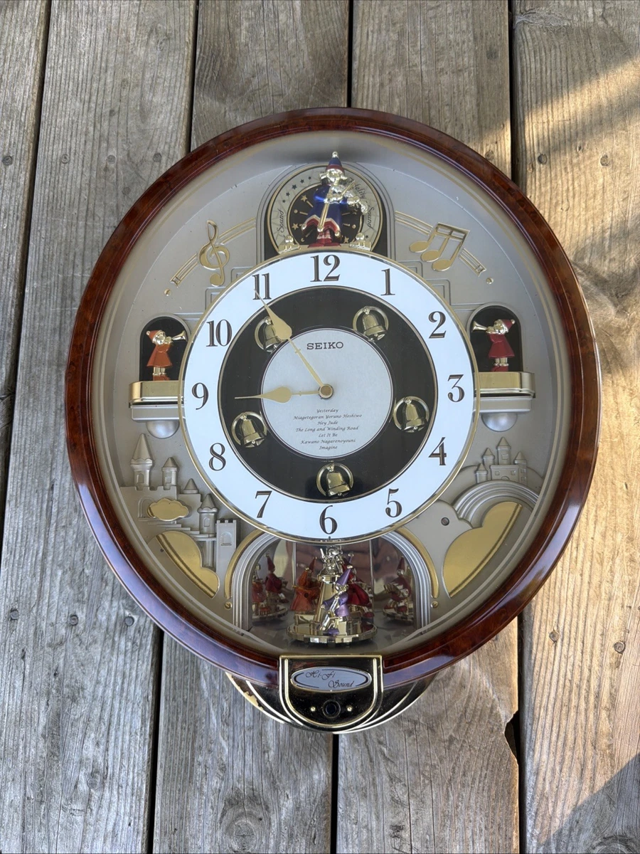 Seiko Glass Wall Clocks for sale | eBay