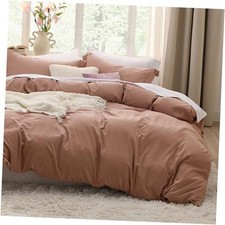 Bedsure Mocha Mousse Duvet Queen 90" X 90" 02 - Mocha Mousse No Comforter