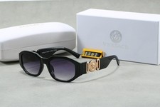 Men's Versace Sunglasses Women's Full Rim Outdoor Sport sunglasses with Case