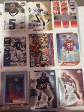 Upper Deck Pro Set NFL Trading Card Lot Honor Roll Chiefs Patriots