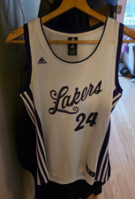 Kobe Bryant 2015 Christmas Jersey Adidas Lake...