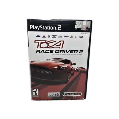 ToCA Race Driver 2: The Ultimate Racing Simulator (Sony PlayStation 2, 2004)