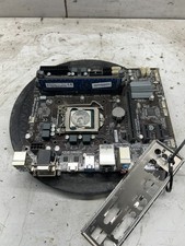 ASUS B85M-DS3H Motherboard Bundle W/ Intel Core i5-4670K 3.40GHz 4GB