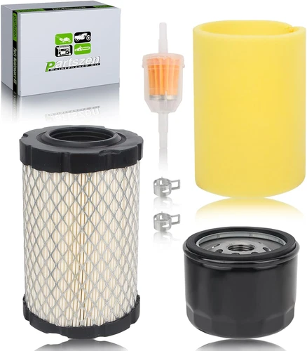 YTH24V48 Air Fuel Oil Filter Kit for Husqvarna YTH24V54 YTA22V46 YTH18542 YTH24V - Picture 1 of 12