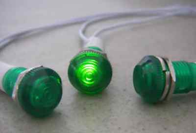 2mm High Flat Head LED Light-emitting Diode 3V 6V 9V 12V 24V-380V Pre