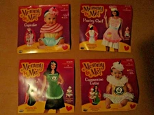 Pair Mommy & Me Costumes 1 Mom & 1 Child Barista/Cappuccino Cutie  Baker/Cupcake