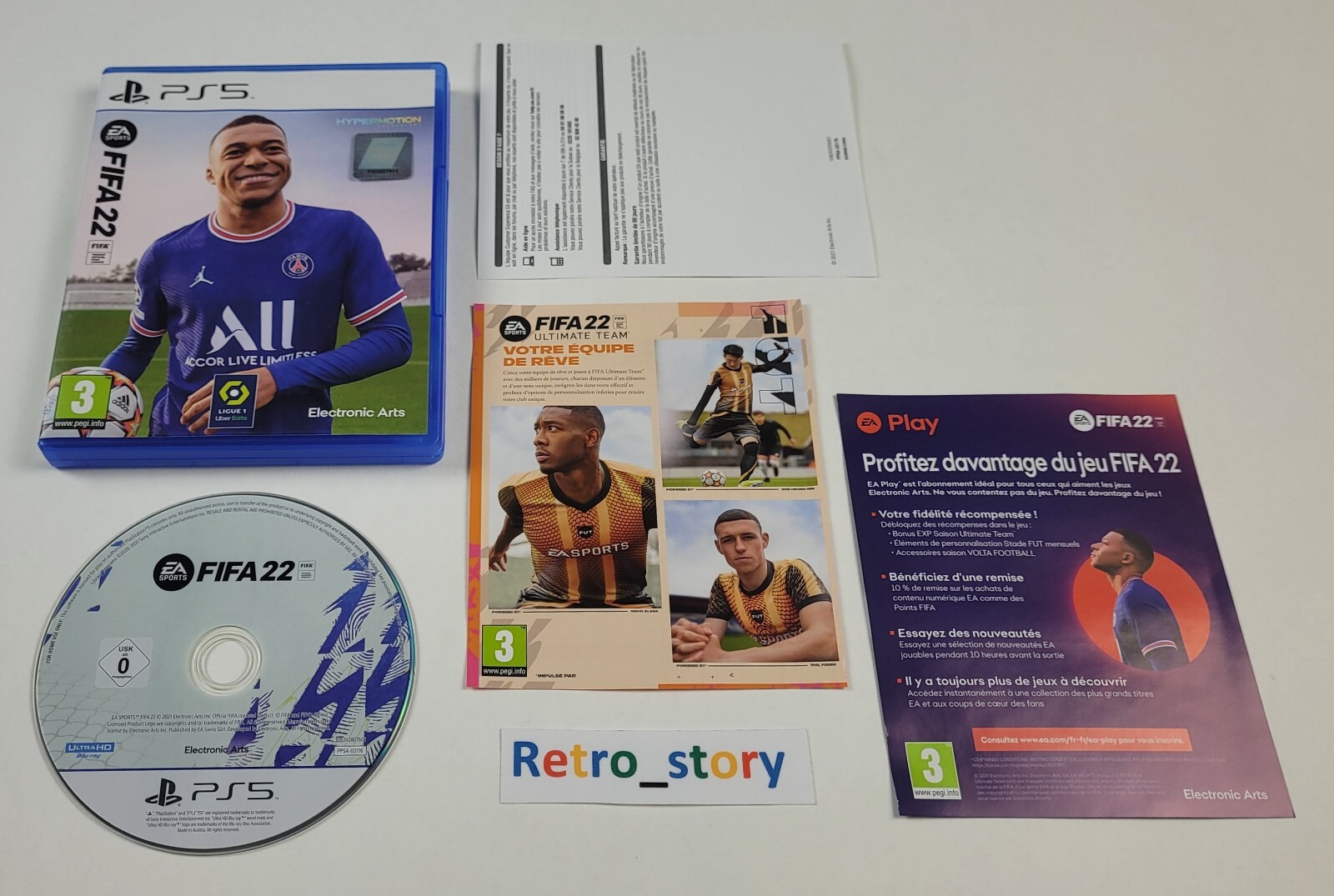 Sony Playstation PS5 - FIFA 22 - PAL