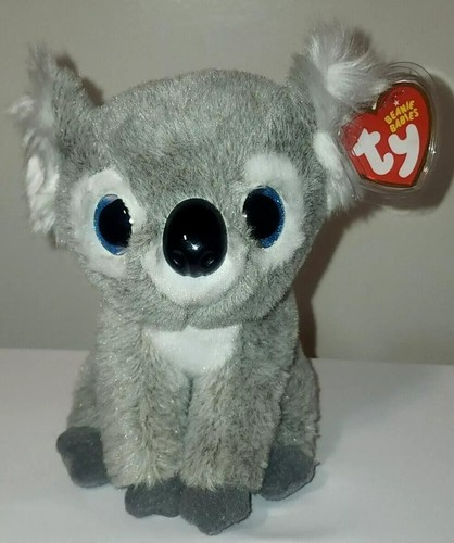 Ty Beanie Baby - KOOKOO the Koala Bear 6" NEW MWMTs Plush Stuffed Animal Toy - Picture 2 of 8